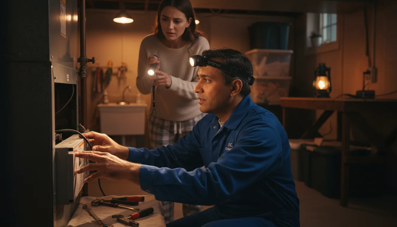 Emergency HVAC Repair in Rossburg, OH near me · HVAC